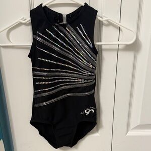 GK Black and Silver Kids One Piece